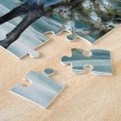 月光のパズルのユニコーン ジグソーパズル (側面)