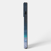 月光のホッキョクグマ iPhoneケース (左側面)
