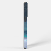 月光のホッキョクグマ iPhoneケース (右側面)