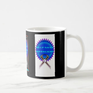 月光のマグ コーヒーマグカップ
