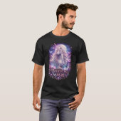 月光のユニコーンの夢 Tシャツ (正面フル)