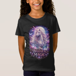 月光のユニコーンの夢 Tシャツ