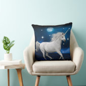 月光のユニコーンの枕 クッション (椅子)