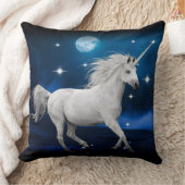 月光のユニコーンの枕 クッション (ブランケット)