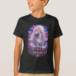 月光のユニコーンドリーム Tシャツ