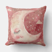 月光のルーラルレッドベビー＆キッズルーム クッション (正面)