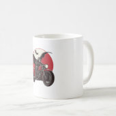 月光のヴァンパイアライド コーヒーマグカップ (正面右)