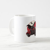月光のヴァンパイアライド コーヒーマグカップ (正面左)
