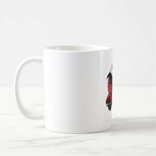 月光のヴァンパイアライド コーヒーマグカップ (左)