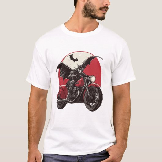 月光のヴァンパイアライド Tシャツ (正面)