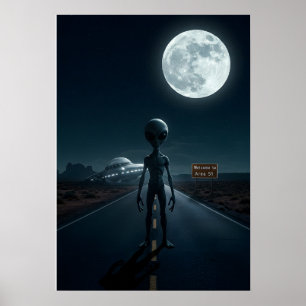 月光の下で: UFOのクラッシュ着陸 ポスター