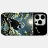 月光の下のイヌワシ Case-Mate iPhoneケース (裏面 (横))