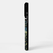 月光の下のイヌワシ iPhoneケース (左側面)