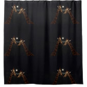 月光の下のキリンの愛, シャワーカーテン (正面)