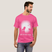 月光の下のライオン - 一人で戦うことを学ぶ Tシャツ (正面フル)