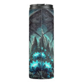 月光の下の神秘的なドラゴン タンブラー (裏面)