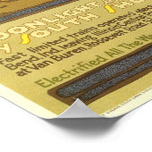 月光の中のダンランド ポスター (角)