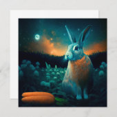 月光の中の繁栄うさぎ (正面/裏面)