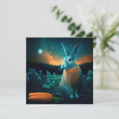 月光の中の繁栄うさぎ (スタンド正面)