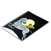 月光の乗車 ノートブック (左側)