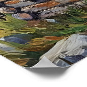 月光の信念: Bigfoot's Cabin Companion ポスター (角)