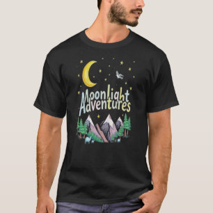 月光の冒険 Tシャツ