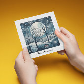 月光の北欧の森林、カスタマイズ可能