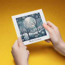 月光の北欧の森林、カスタマイズ可能