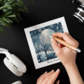 月光の北欧の森林、カスタマイズ可能