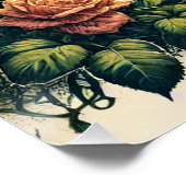 「月光の城の夢の風景」魅惑のファンタジー ポスター (コーナー)