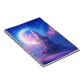 月光の城の夢 ノートブック (右側)