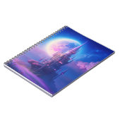 月光の城の夢 ノートブック (左側)