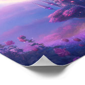 月光の城の夢 ポスター (角)