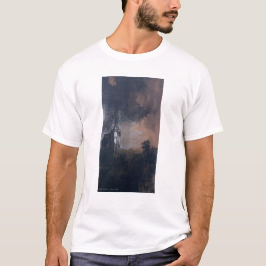 月光の城 Tシャツ (正面)