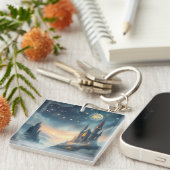 月光の天城 キーホルダー (正面右)