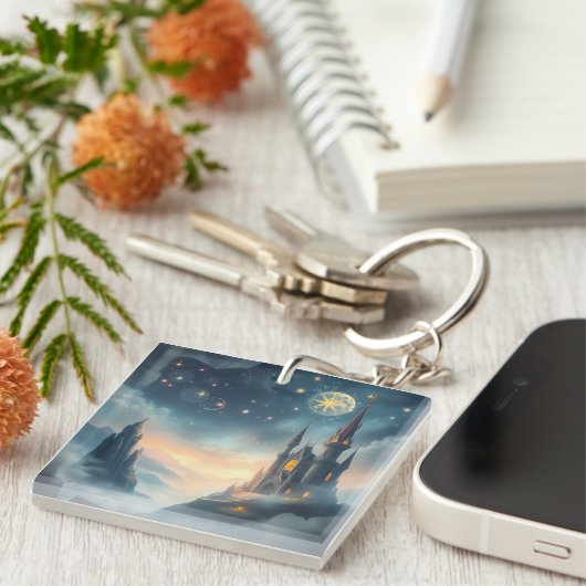 月光の天城 キーホルダー (正面右)