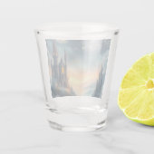 月光の天城 ショットグラス (裏面)