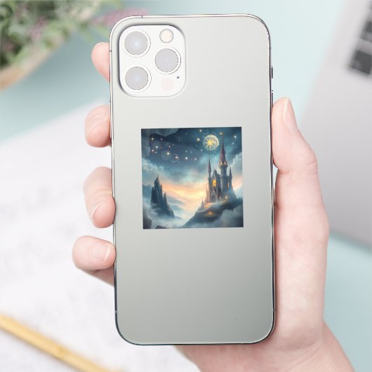 月光の天城 シール (スマートフォン)