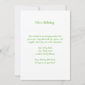 月光の妖精たち 招待状 (裏面)