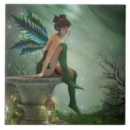 月光の妖精のタイル タイル