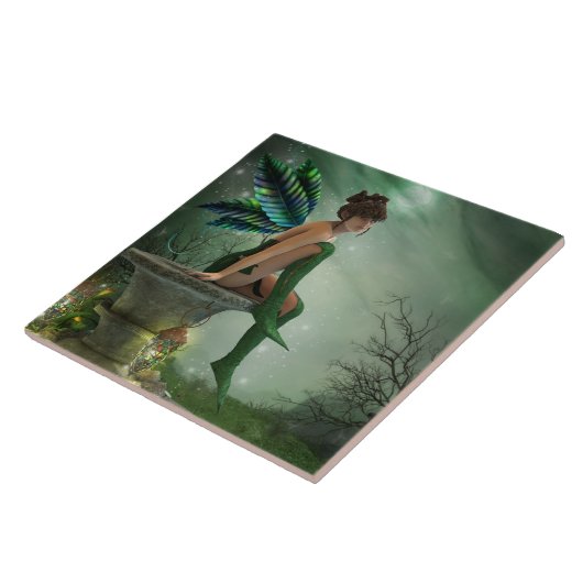 月光の妖精のタイル タイル (側面)