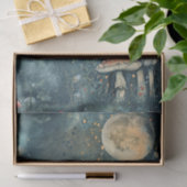 月光の妖精の庭のデコパージュ 薄葉紙 (ギフト)