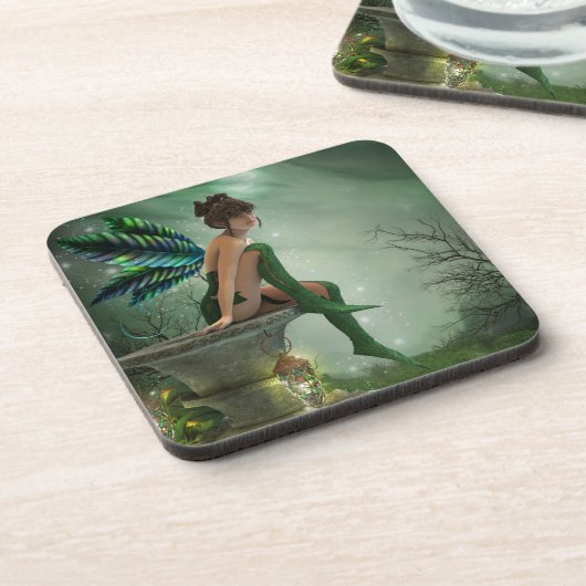 月光の妖精 コースター (左側)