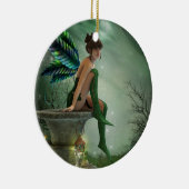 月光の妖精 セラミックオーナメント (右)