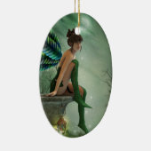 月光の妖精 セラミックオーナメント (右)