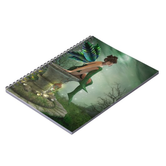 月光の妖精 ノートブック (左側)