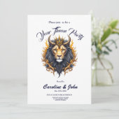 月光の守護者 - 宇宙の獅子 招待状 (スタンド正面)