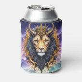月光の守護者 - 宇宙の獅子。 缶クーラー (缶裏面)