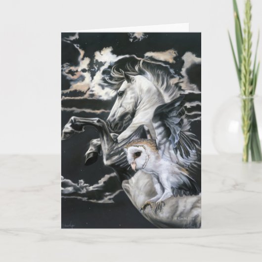 月光の容認 カード (正面)