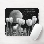 月光の庭 マウスパッド (マウス)